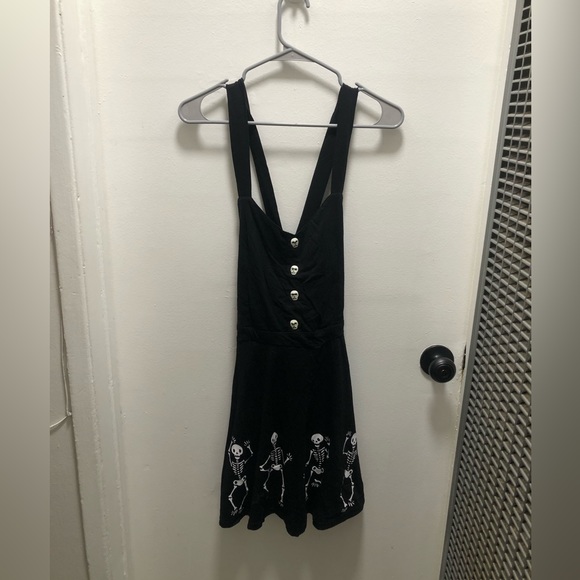 Too Fast Dancing Skeleton Dress - Picture 3 of 8